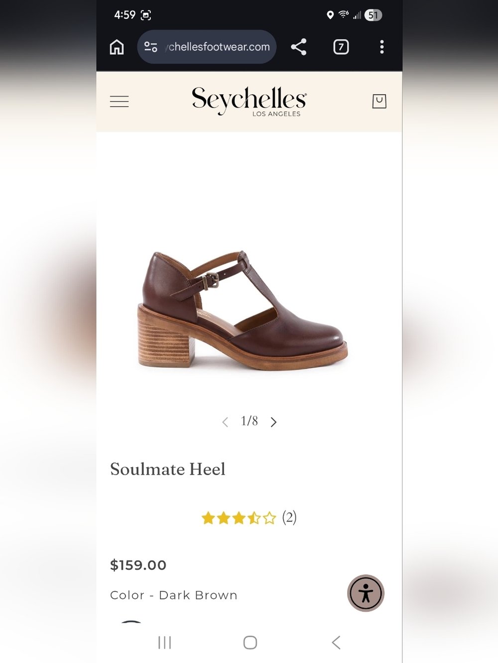 Seychelles Soulmate Heel - Picture 8 of 8